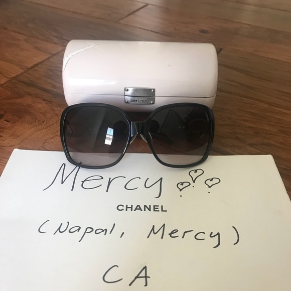SOLD!!! Jimmy Choo Sunglasses - Picture 1 of 3